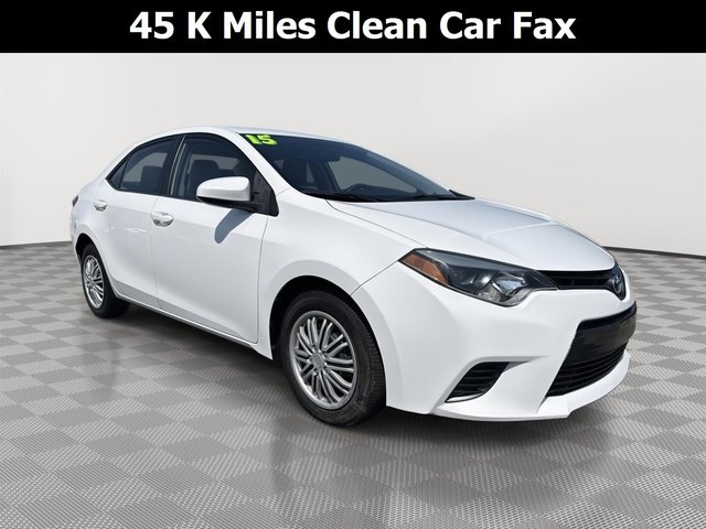 2015 Toyota Corolla LE