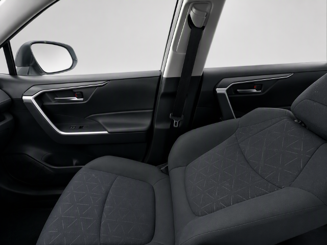 Used 2024 White Toyota XLE image 14