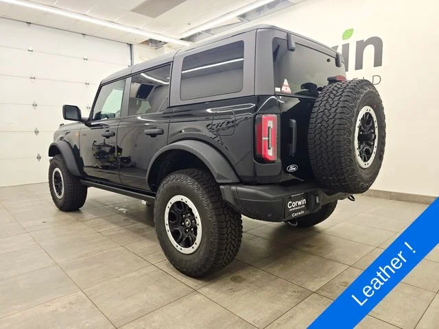 New 2026 Shadow Black Ford Badlands® image 3