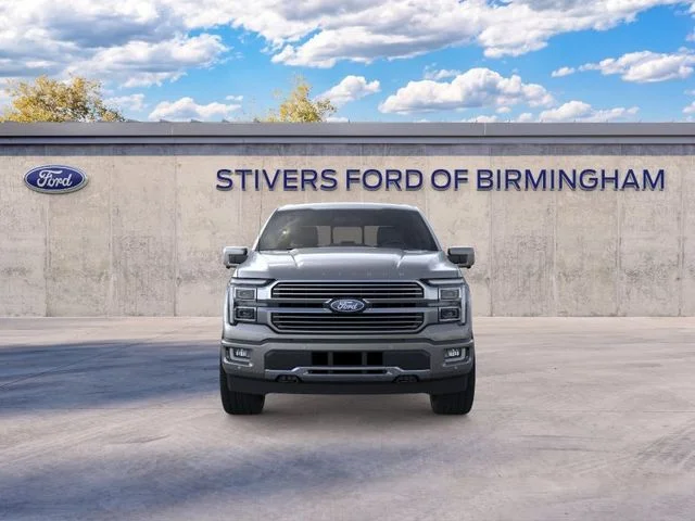 New 2026 Gray Ford Platinum image 7