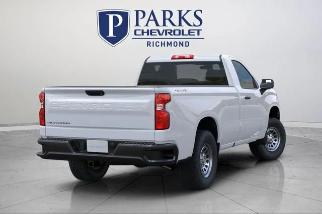 New 2025 Summit White Chevrolet WT image 4