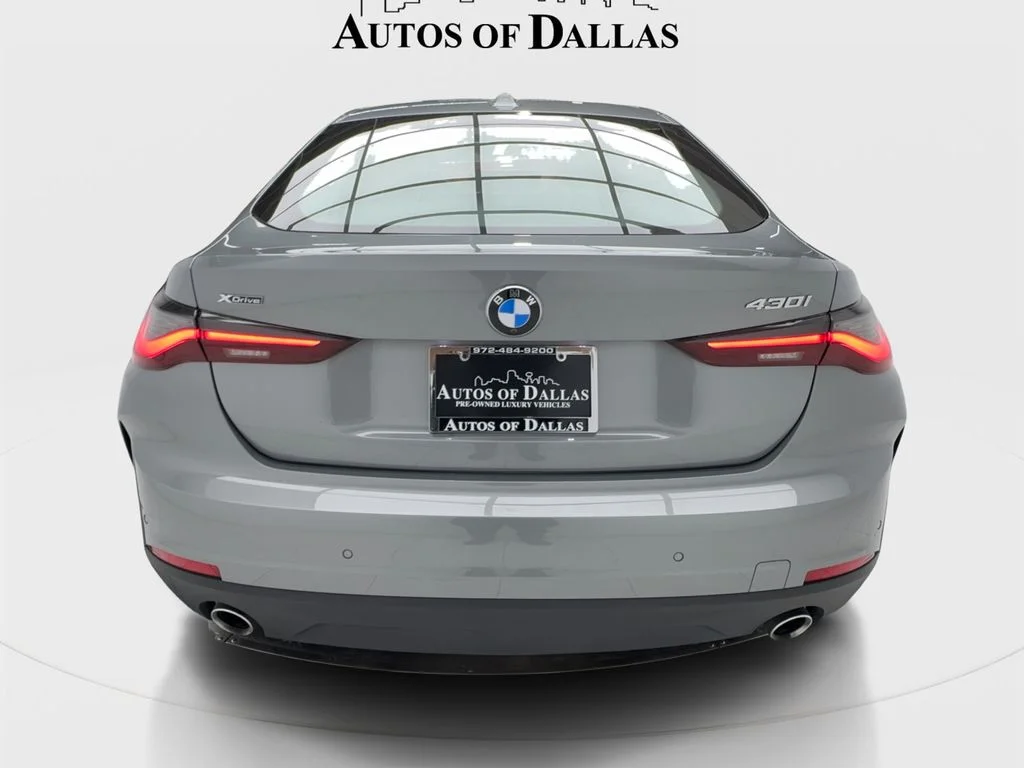 Used 2023 Gray BMW 430i Gran Coupe image 9
