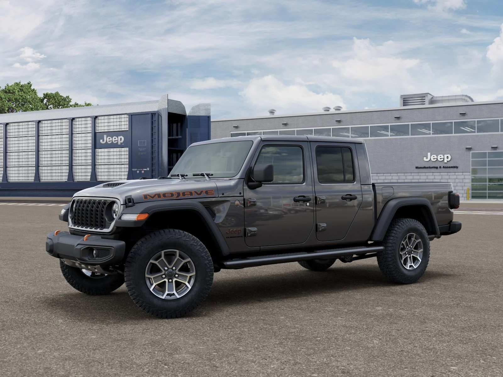 New 2026 Granite Crystal Metallic Clearcoat Jeep Mojave image 2