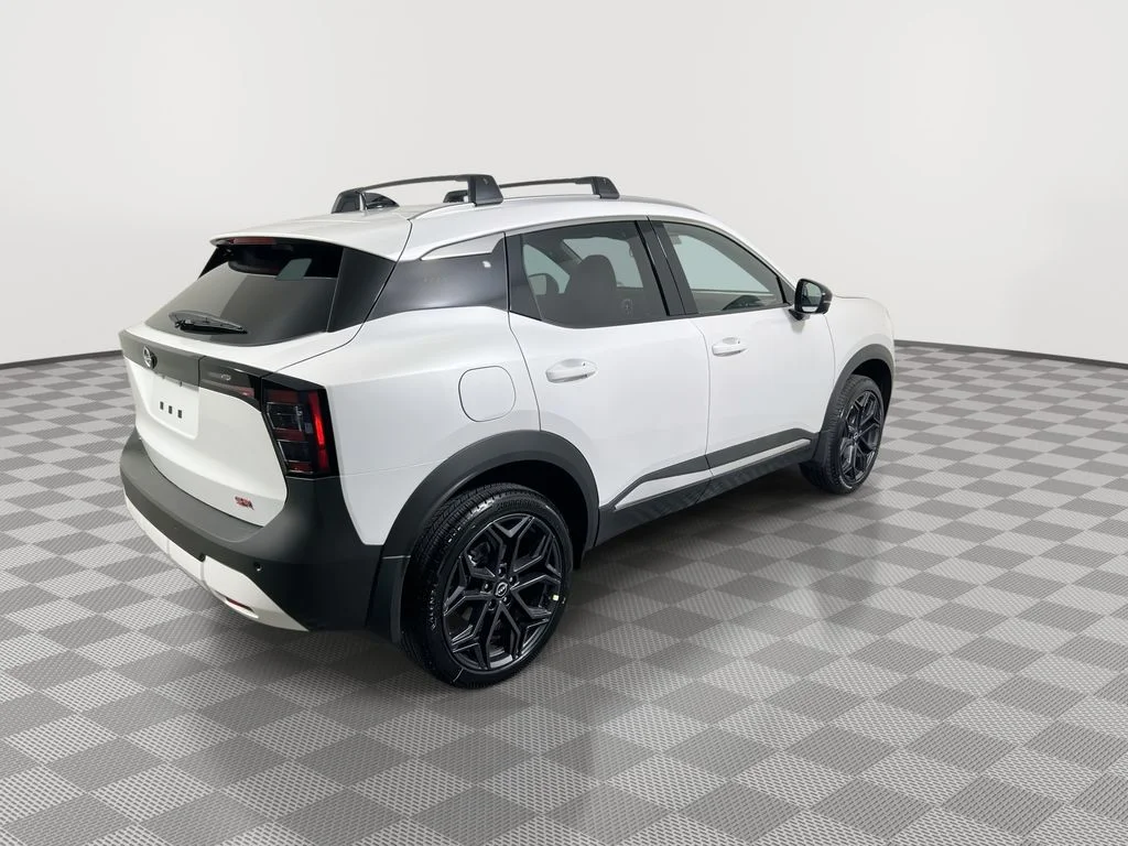 New 2026 White Nissan SR image 8