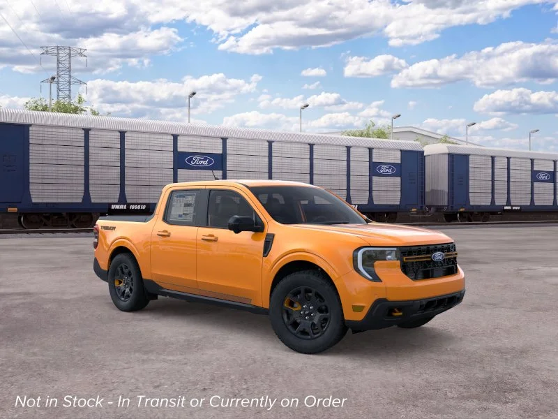 New 2026 Orange Fury Metallic Tri-Coat Ford Tremor® image 7