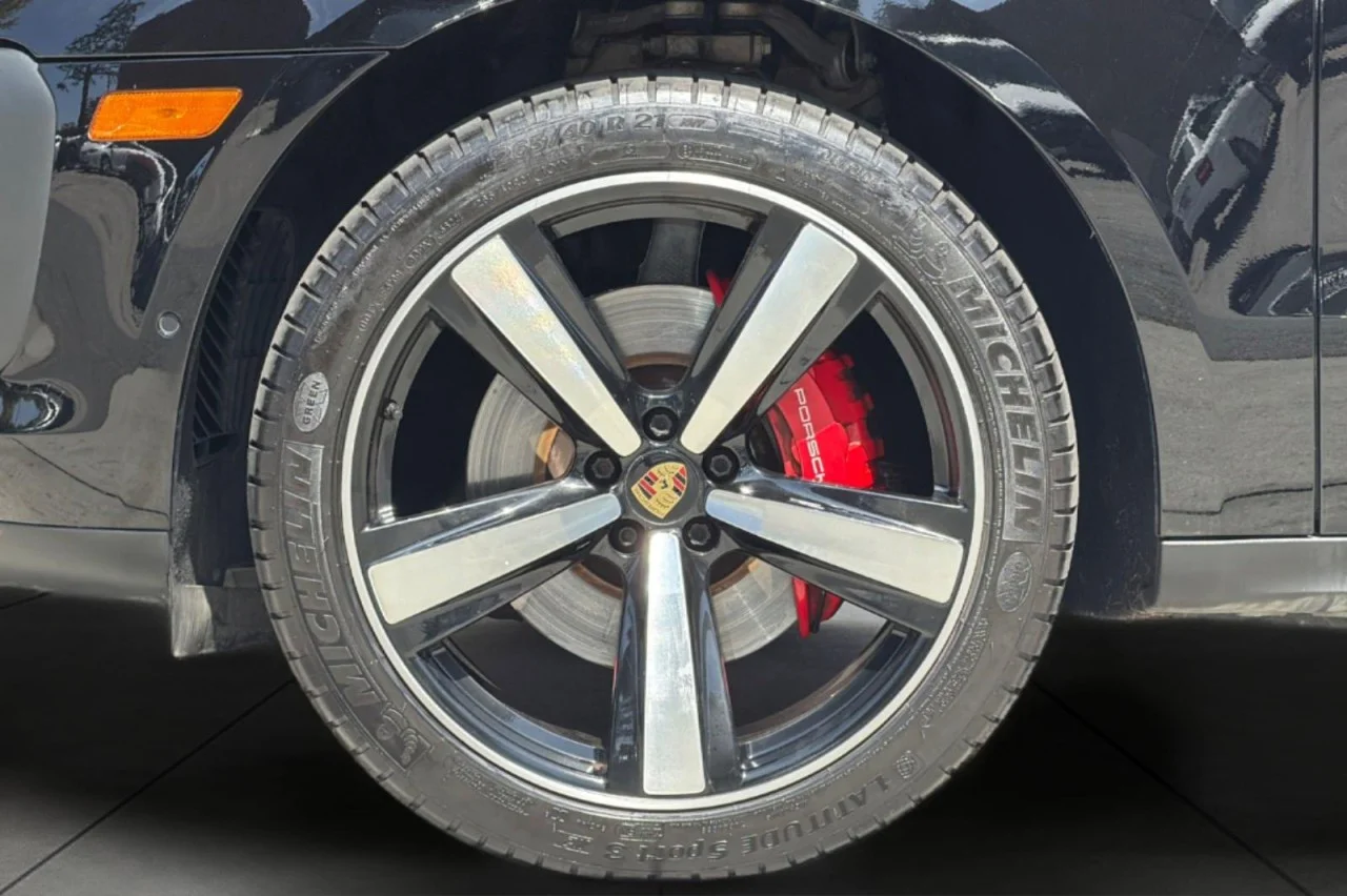 Used 2022 Black Porsche S image 25