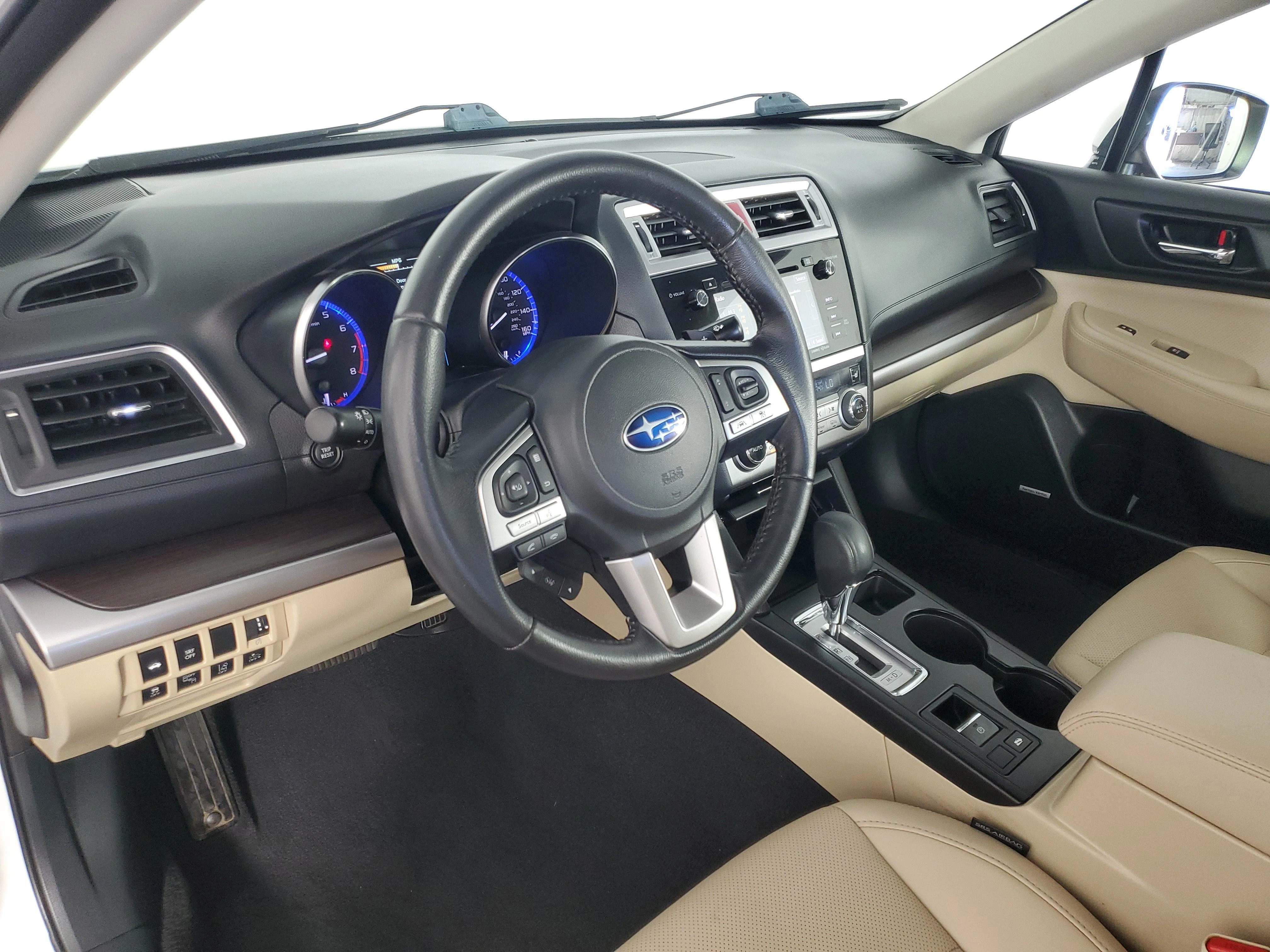 Used 2017 Crystal White Pearl Subaru Limited image 11