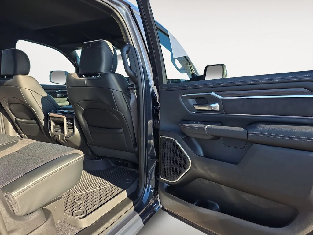 New 2026 FORGED BLUE METALLIC Ram Laramie image 12