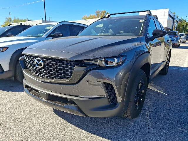 New 2026 Gray Mazda Premium image 3