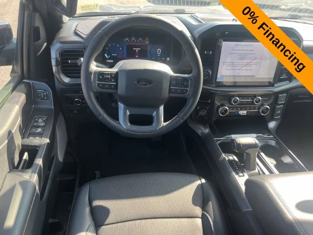 New 2026 Black Ford Lariat image 10