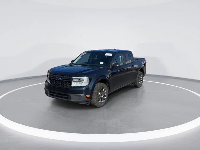 Used 2022 Blue Ford XLT image 3