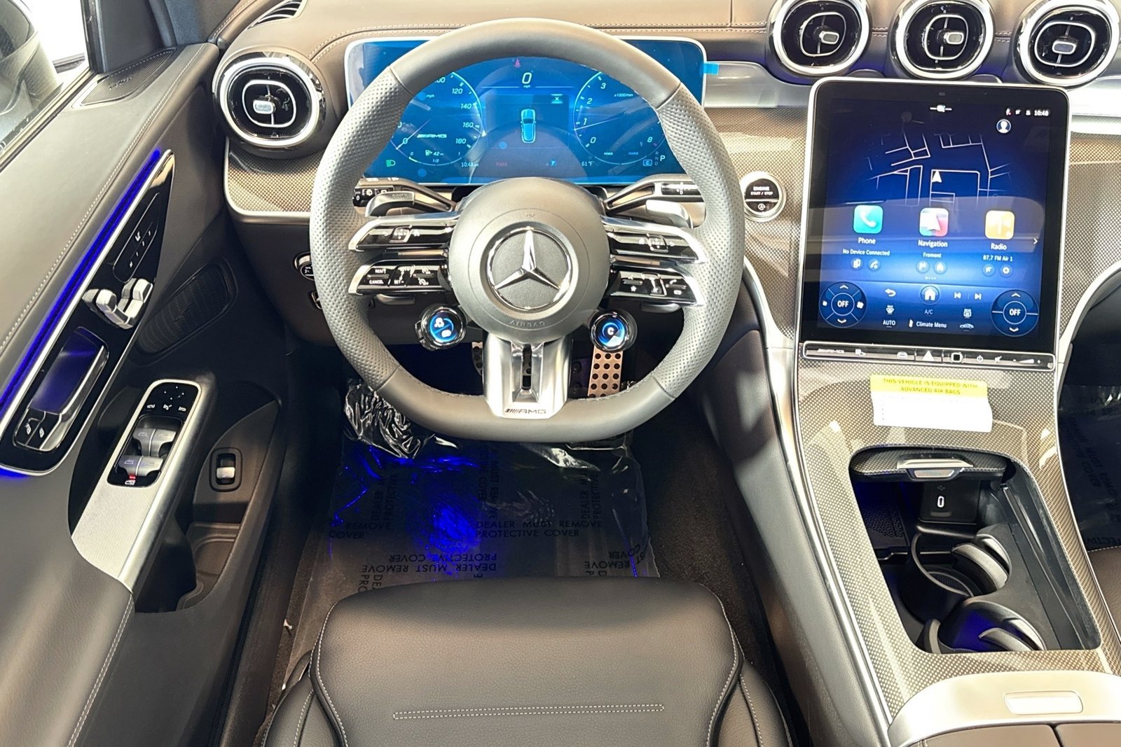 New 2026 Polar White Mercedes-Benz AMG® GLC 43 image 20