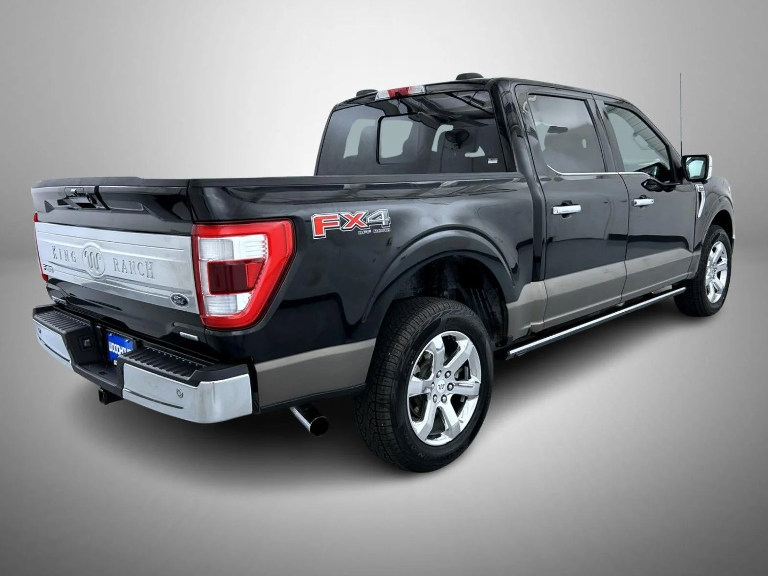 Used 2021 Black Ford King Ranch image 5