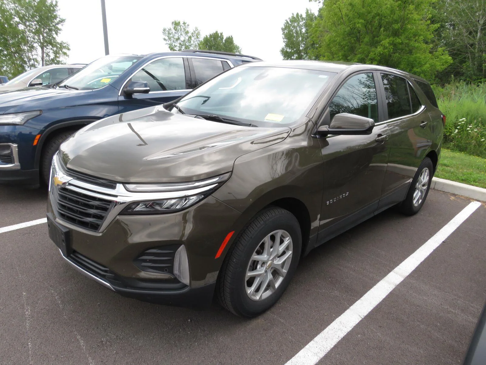 Used 2024 Harvest Bronze Metallic Chevrolet LT image 6