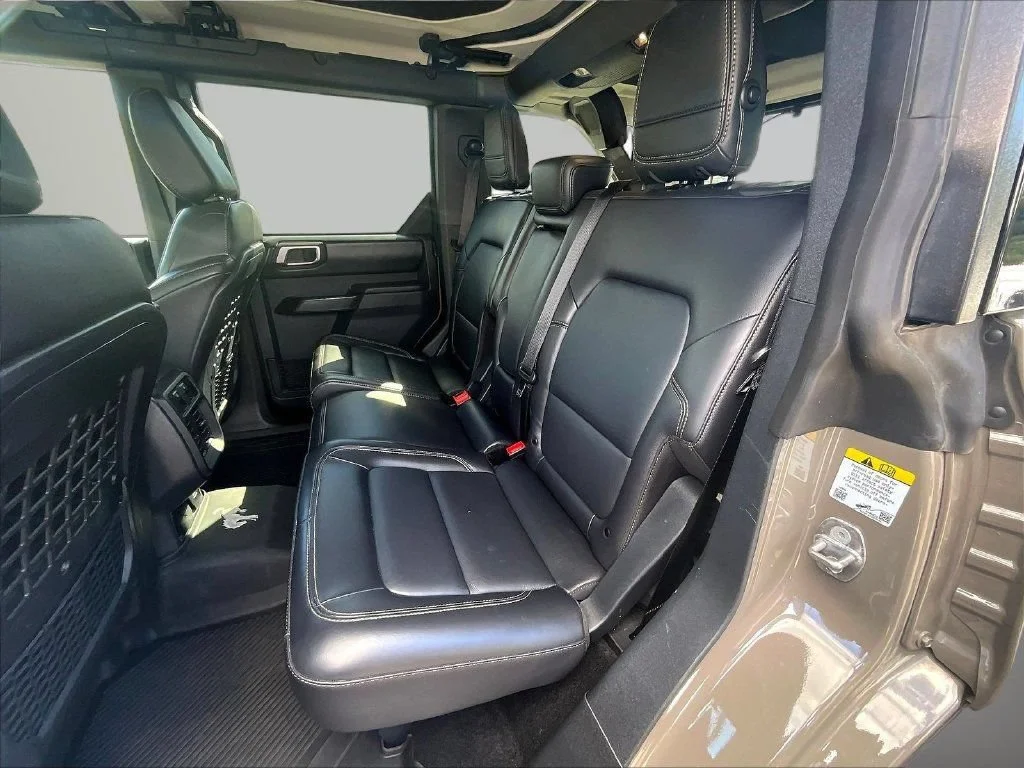 Used 2025 Gray Ford Badlands image 24