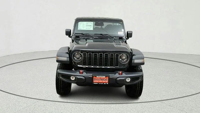 New 2026 Black Clear-Coat Exterior Paint Jeep Rubicon image 2