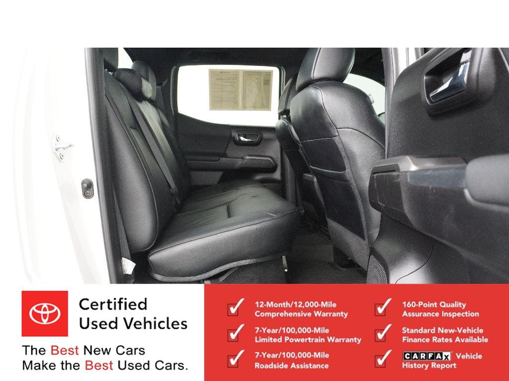 Certified Used 2021 Super White Toyota TRD Off Road image 9