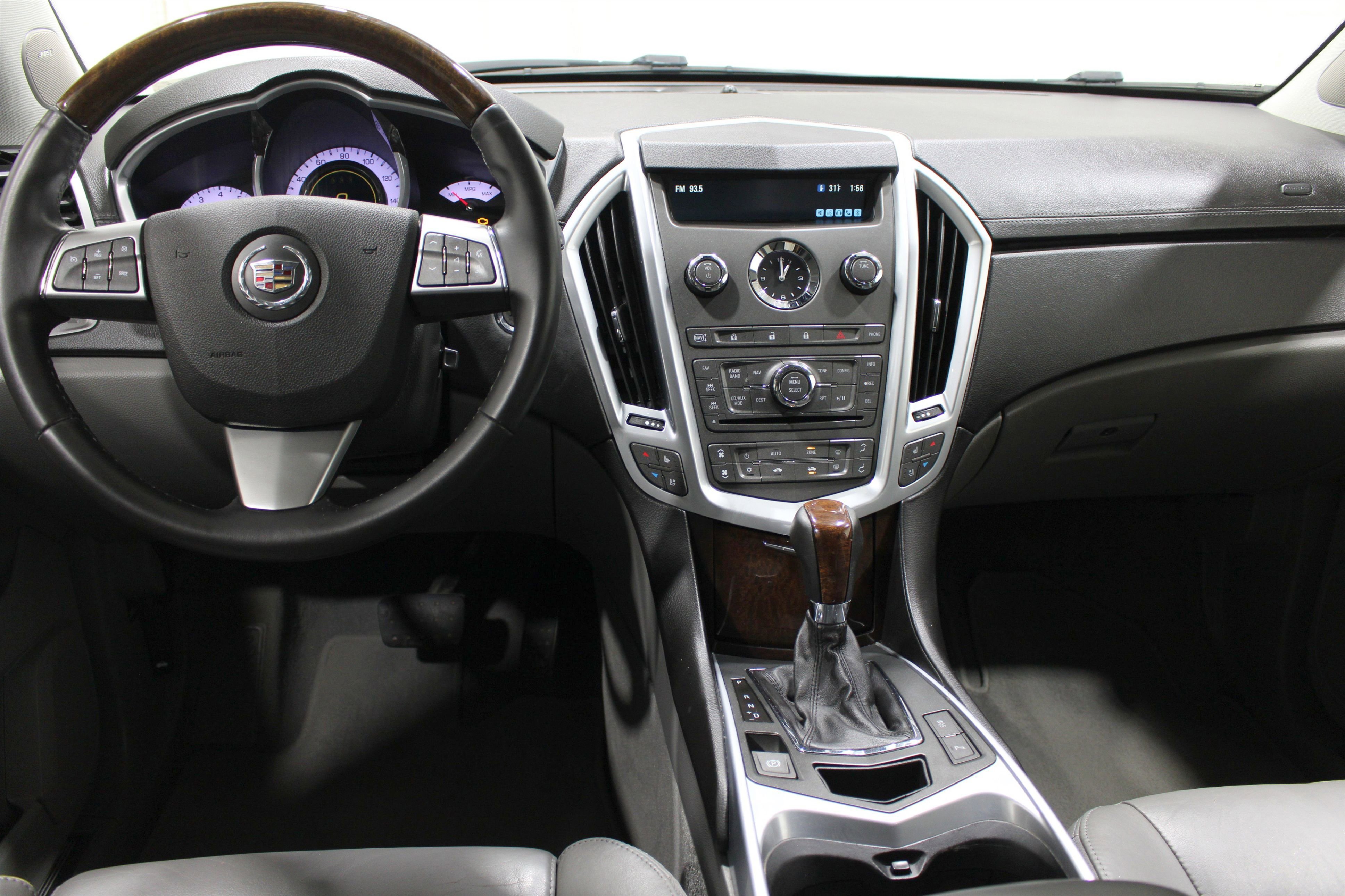 Used 2010 Cadillac SRX Premium Collection with VIN 3GYFNCEY1AS638838 for sale in Wichita, KS