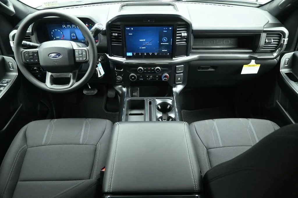 New 2026 Agate Black Metallic Ford STX image 32