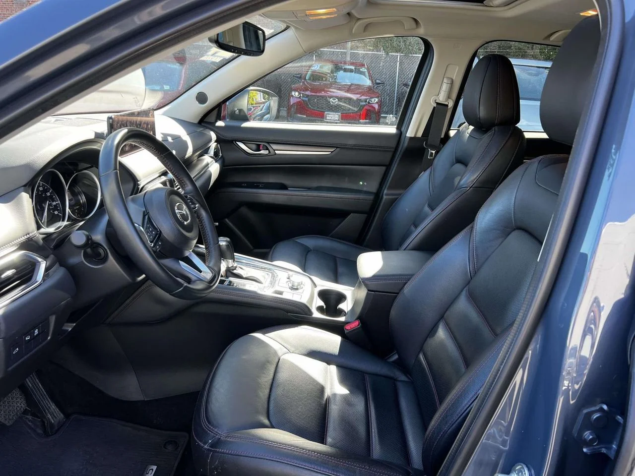 Used 2024 Polymetal Gray Metallic Mazda 2.5 S Carbon Edition image 28