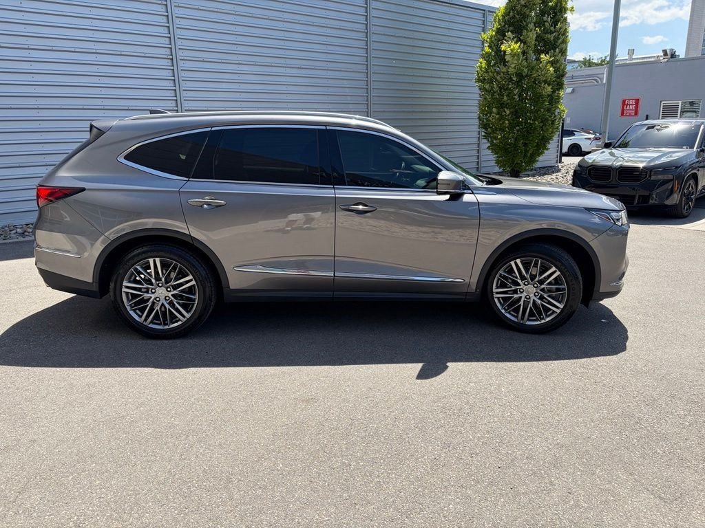 Used 2022 Gray Acura w/Advance Package image 6