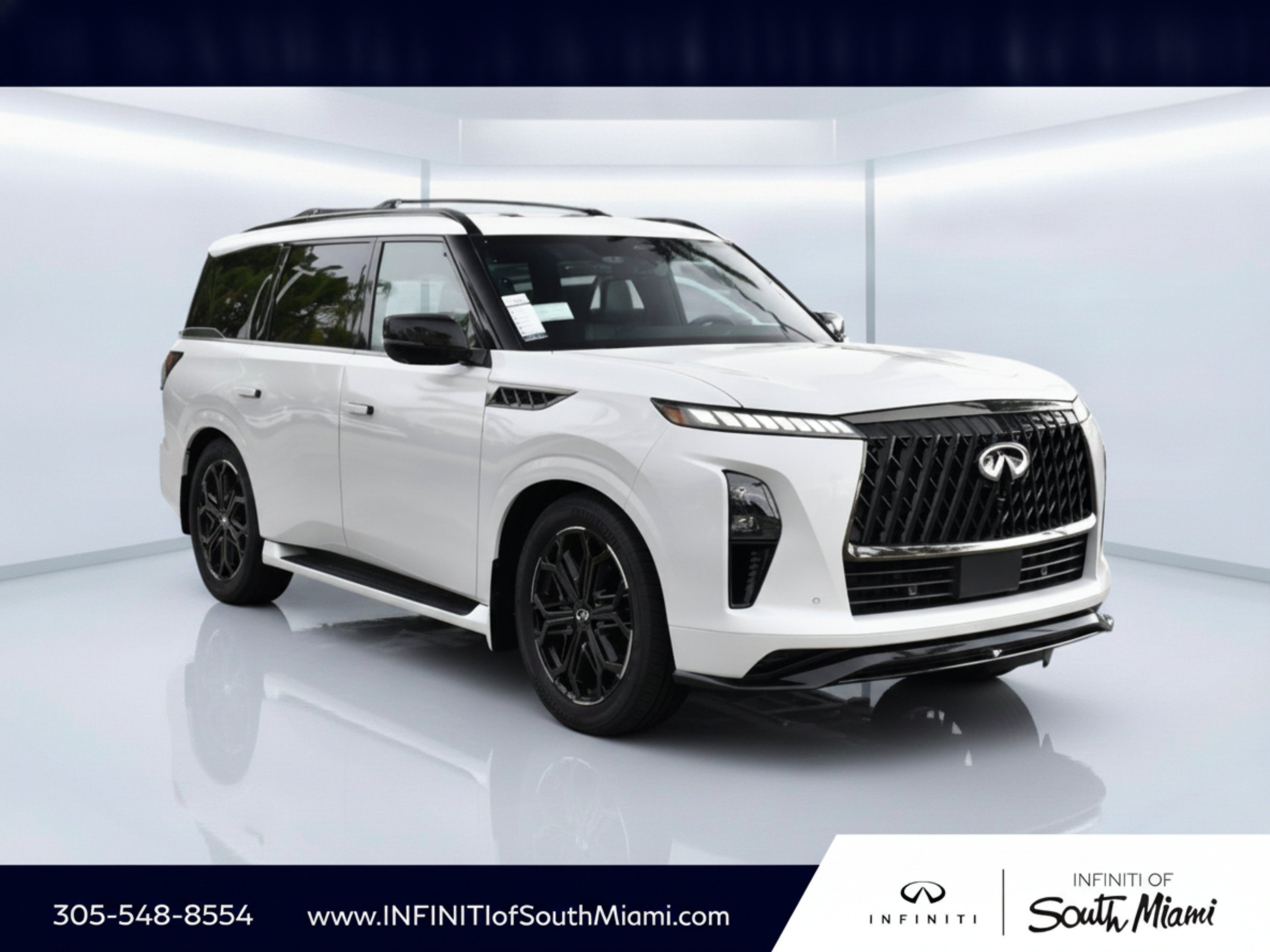 New 2026 RADIANT WHITE INFINITI Sport 4WD image 3