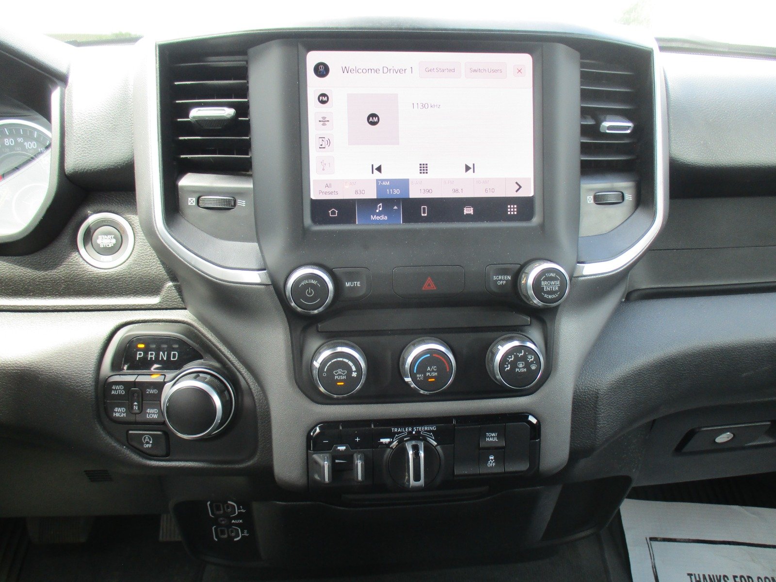 Used 2022 WHITE Ram Big Horn image 17