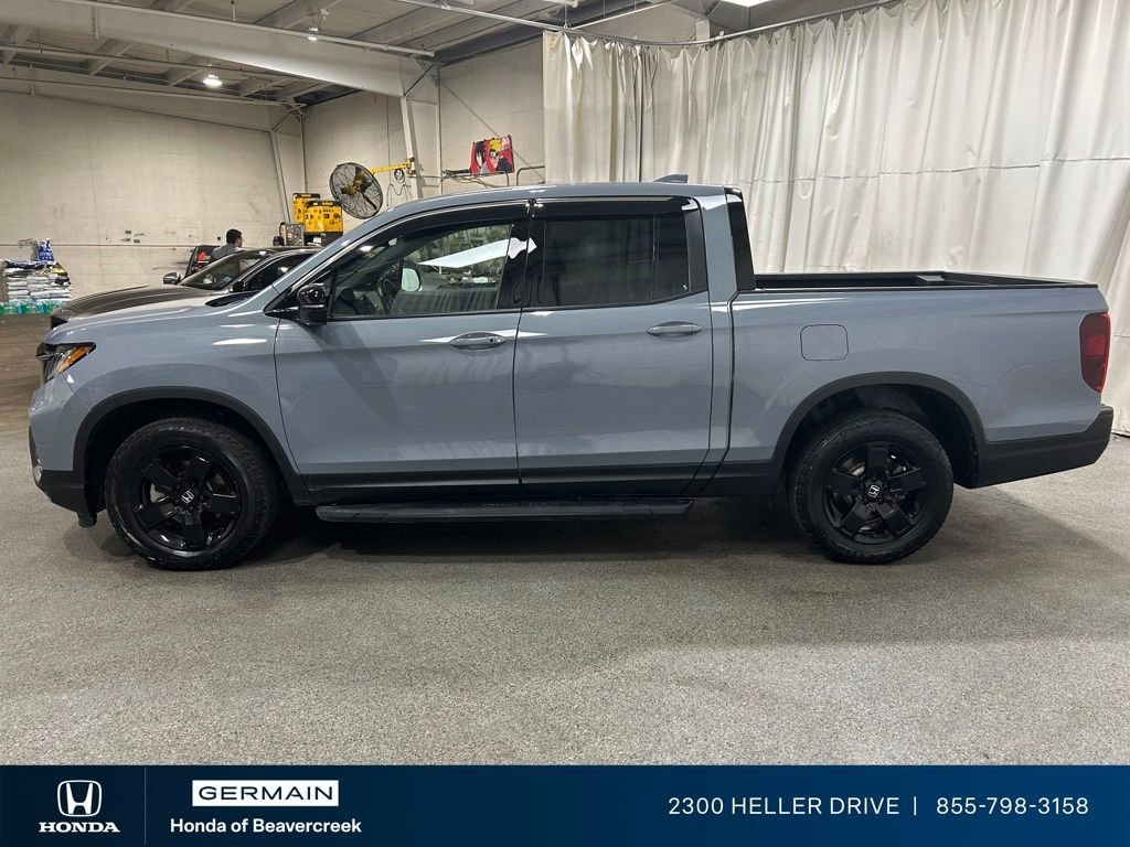 2025 Honda Ridgeline Black Edition - Photo 36
