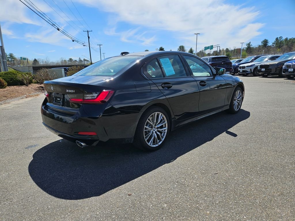Used 2023 Jet Black BMW 330i xDrive image 7
