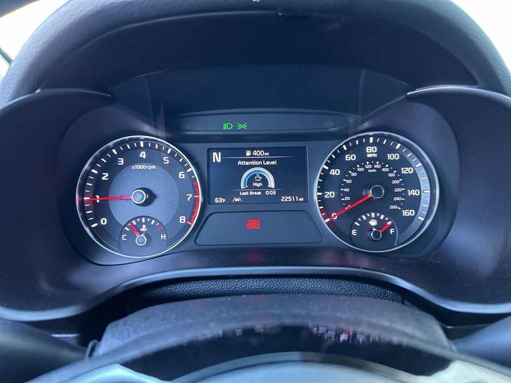 Certified Used 2024 Currant Red Kia LXS image 22