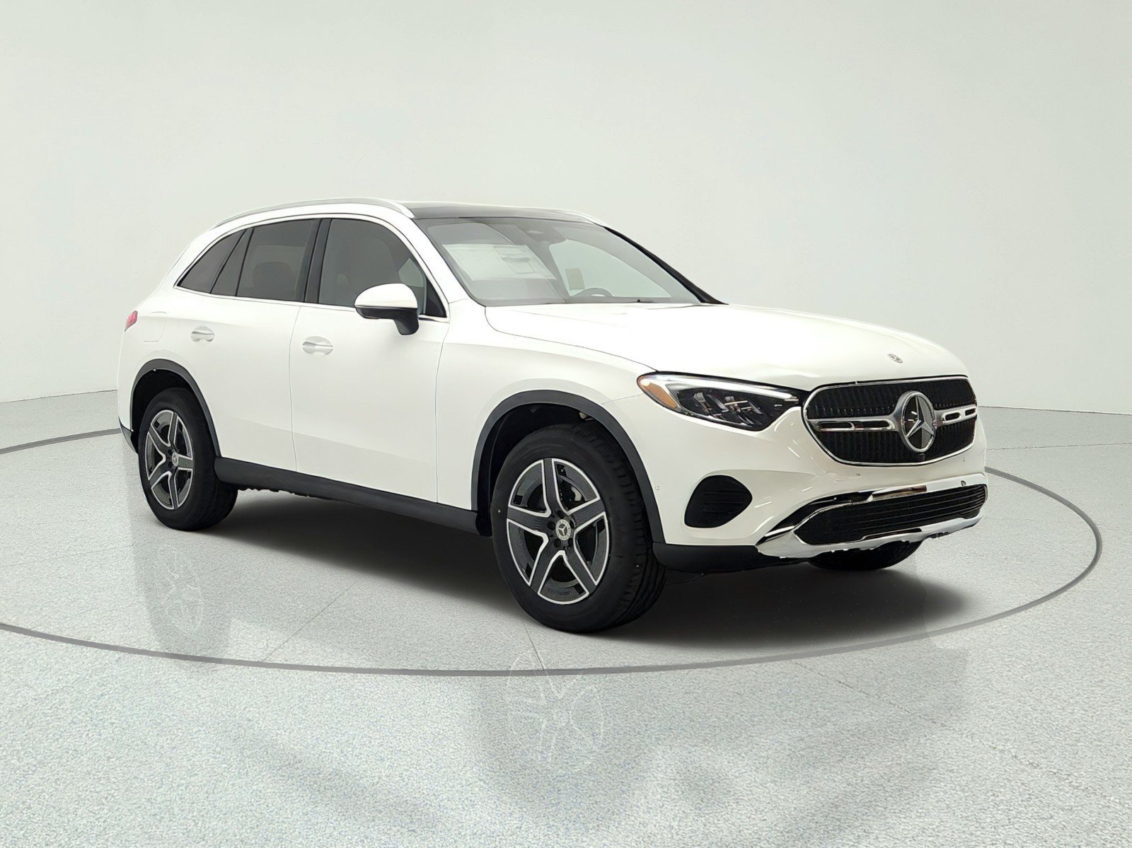New 2026 Polar White Mercedes-Benz GLC 300 4MATIC® SUV image 24