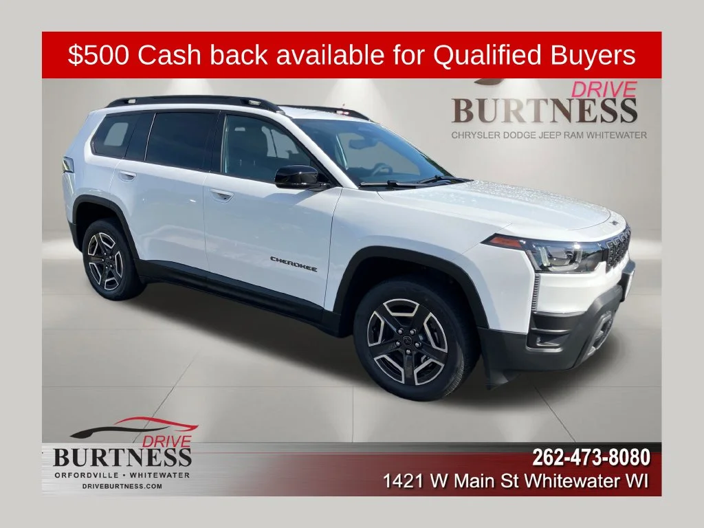 2026 Jeep Cherokee Limited