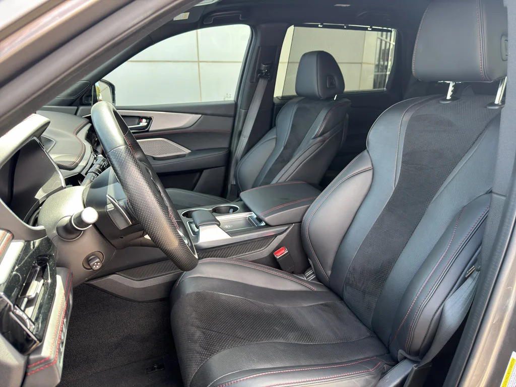 Certified Used 2023 Liquid Carbon Metallic Acura SH-AWD with A-Spec Package image 10