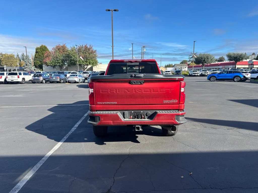 Used 2023 Cherry Red Tintcoat Chevrolet High Country image 5