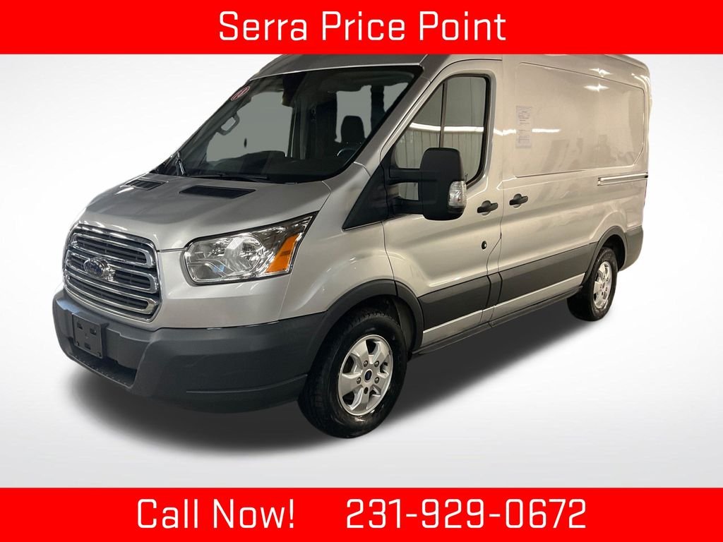 2018 Ford Transit 150 Van Med Roof Dual Sliding 130 WB's photo