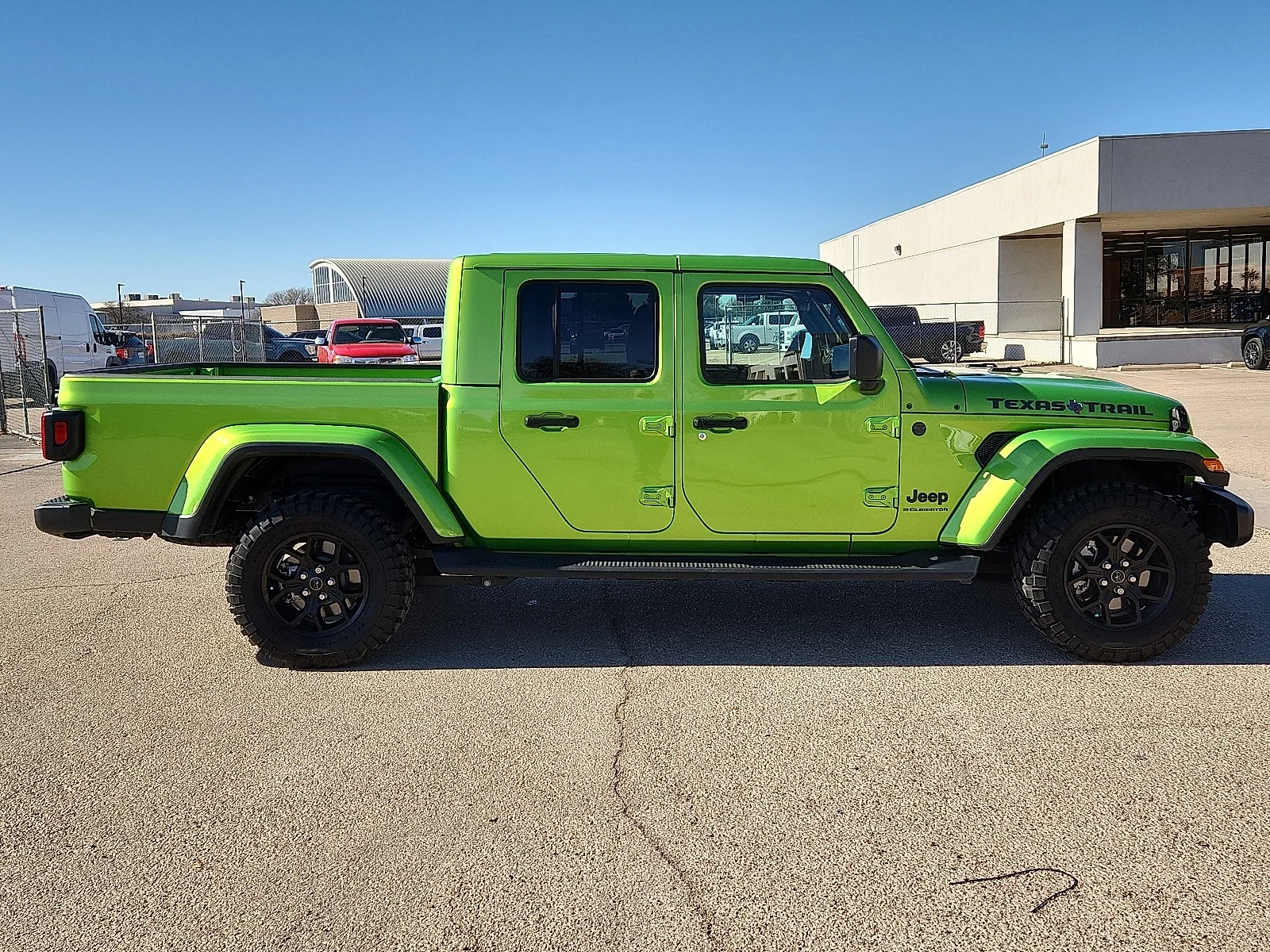 New 2025 Mojito  Paint Jeep TEXAS TRAIL 4X4 image 5