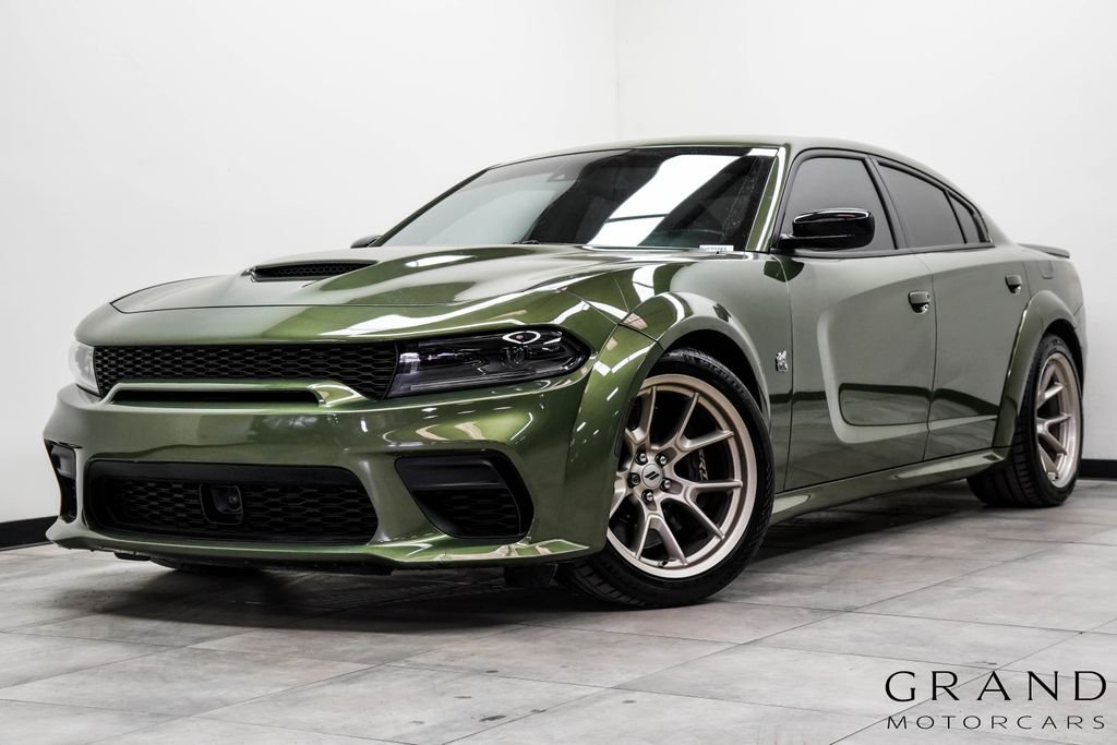 Used 2023 Green Dodge R/T Scat Pack image 1