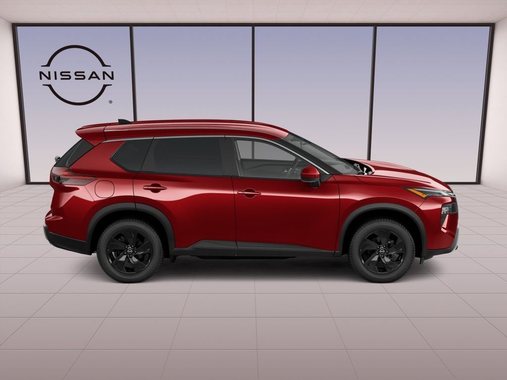 New 2026 Red Nissan SV image 4