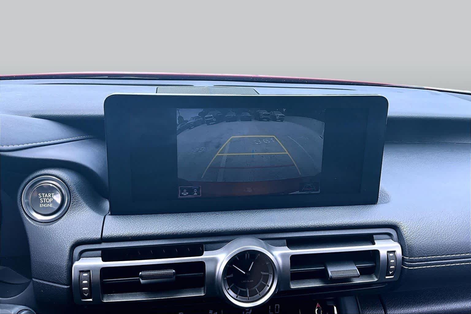 Used 2021 Infrared Lexus F SPORT image 26
