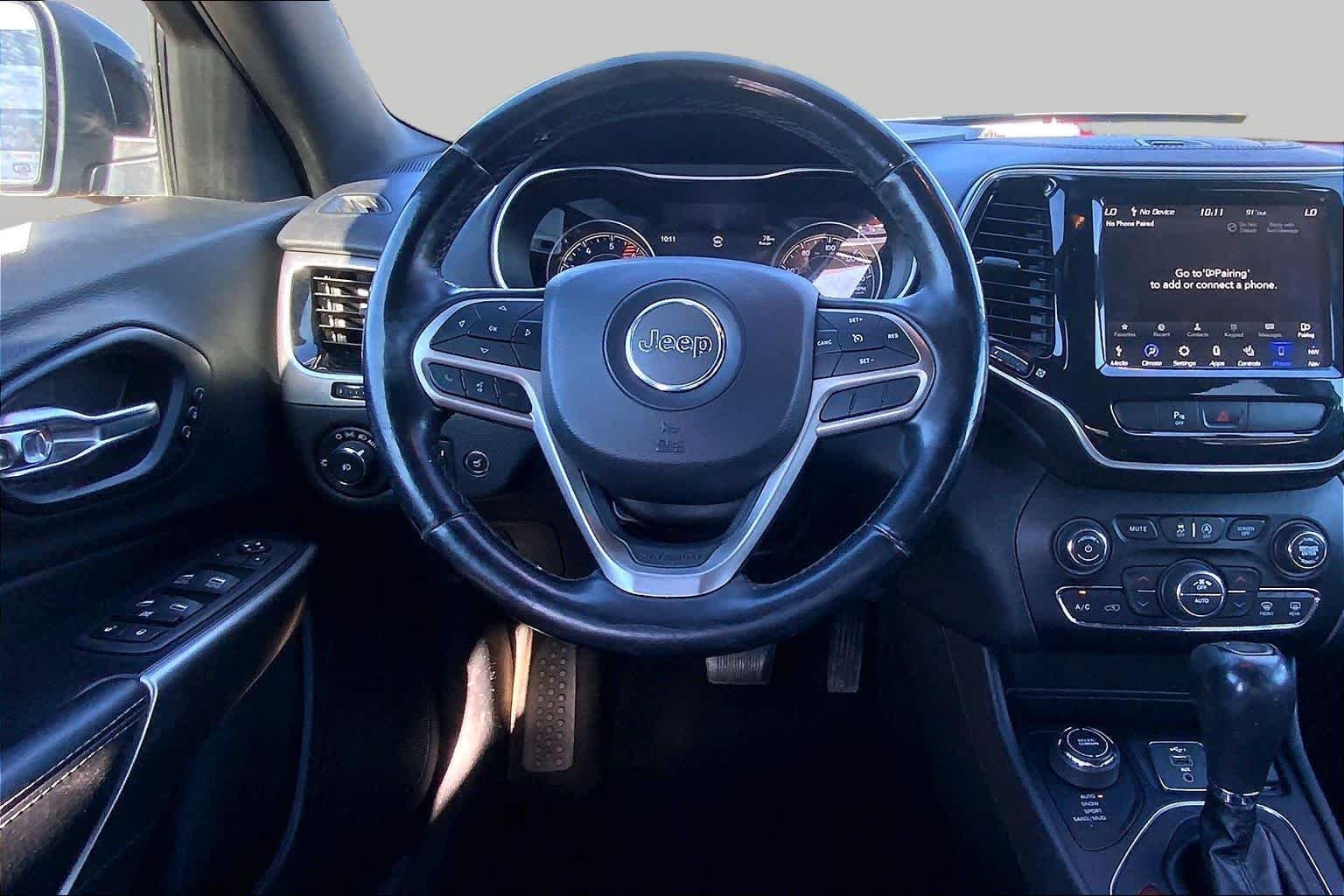 Used 2020 BLACK Jeep High Altitude image 6