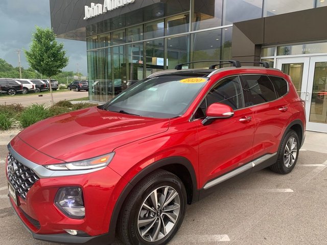 2020 Hyundai Santa Fe SEL