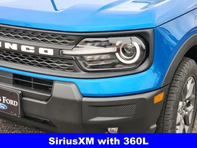 New 2026 Velocity Blue Metallic Ford Big Bend® image 8