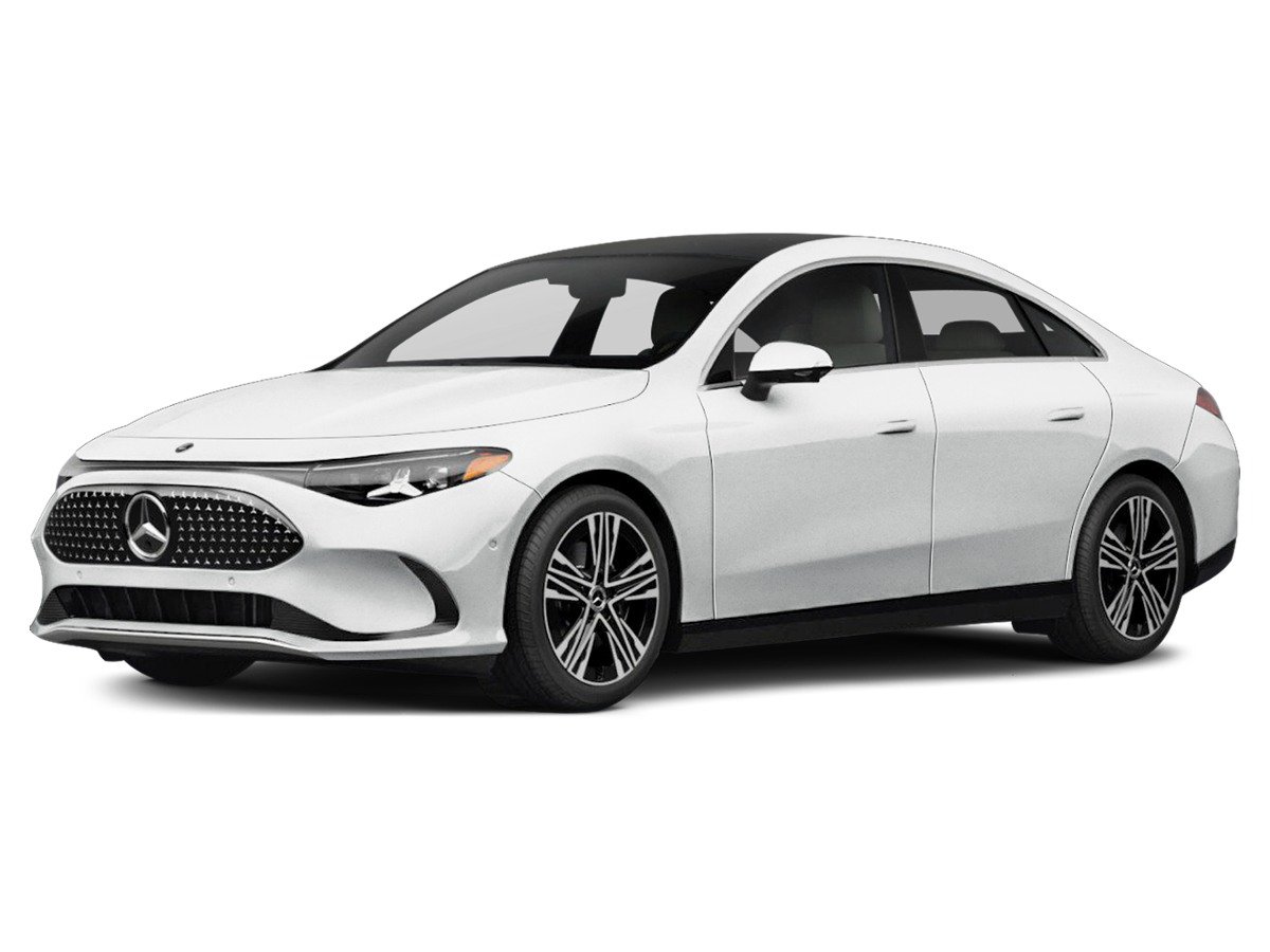 New 2027 Sky Blue Metallic Mercedes-Benz CLA 250+ image 4