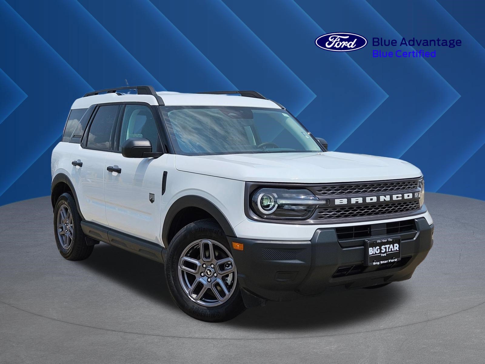 Used 2025 Blue Ford Big Bend image 1