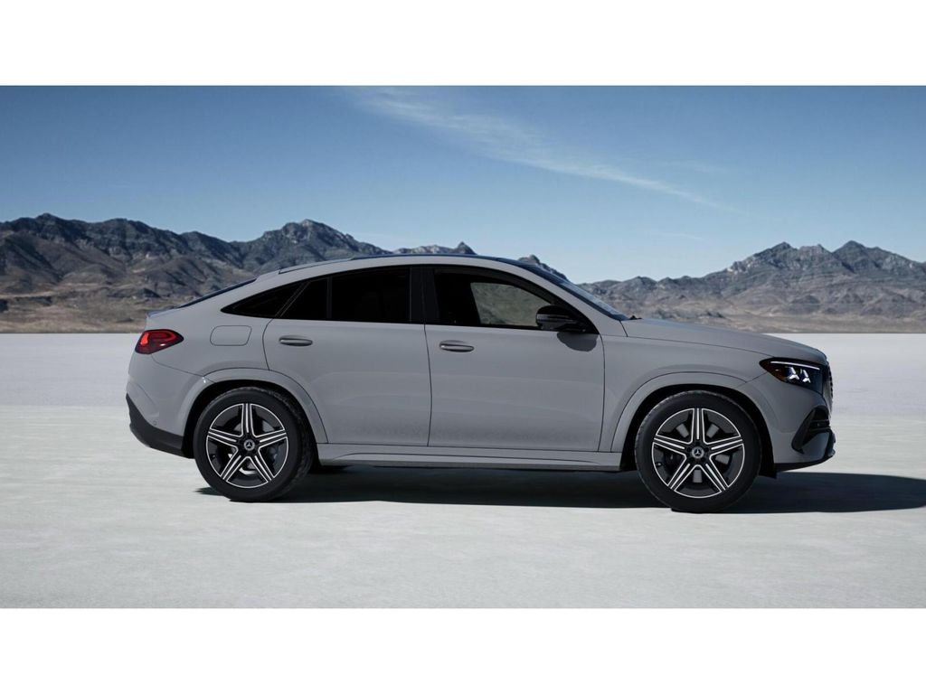 New 2027 MANUFAKTUR Alpine Grey Mercedes-Benz GLE 450 Coupe image 15