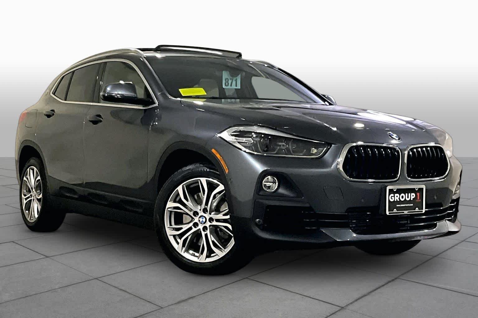 Used 2020 Mineral Gray Metallic BMW xDrive28i image 2