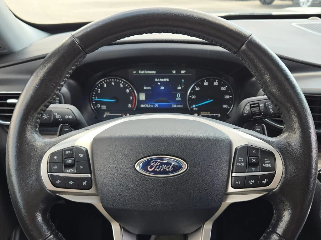 Certified Used 2021 Gray Metallic Ford Limited image 33