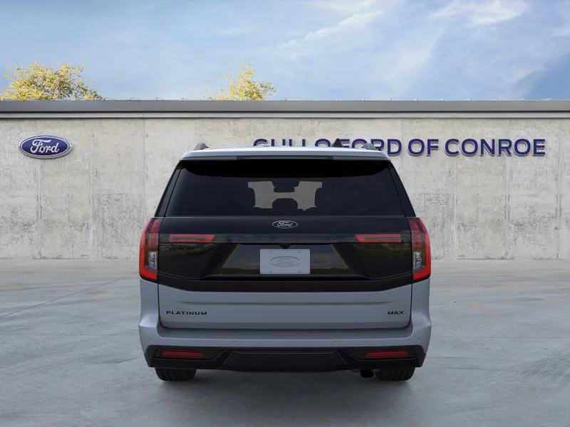New 2026 Glacier Gray Metallic Tri-Coat Ford MAX Platinum® image 5