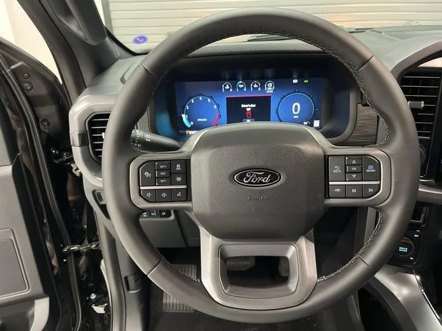 New 2026 Agate Black Metallic Ford XLT image 17