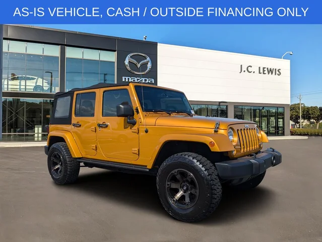 2014 Jeep Wrangler Unlimited Sahara